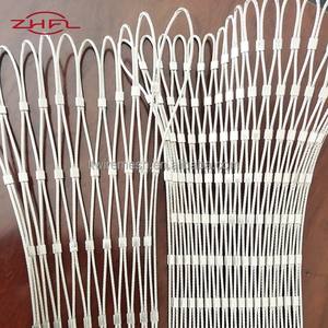 Filet en treillis métallique tissé en acier inoxydable, maille simple, protection pour volière, cage de zoo, durable avec service de découpe - Product Image 4