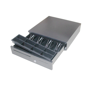 गर्म बेच में नकदी दराज पीओएस सिस्टम 12V, उच्च गुणवत्ता बिक्री के लिए सुपरमार्केट पैसे ताला बॉक्स नकदी रजिस्टर - Product Image 3