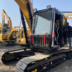 Excavación pequeña Sany Nueva actualización Garantía de calidad SY135C Excavadora pequeña de segunda mano asequible - Product Image 4