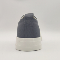 Vente en gros de chaussures en toile personnalisées chaussures de marche bleues décontractées pour hommes pour le printemps nouveau style