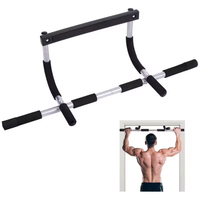 Vente directe d'usine Heavy Duty Multi-Grip Doorway Door Way Pull Up Bars Pullup Bar pour Doorway Home Gym Exercice