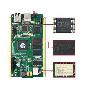 Interface de diagnostic Can Clip V212 pour Renault Can Clip <span class=keywords><strong>207</strong></span> Gold PCB V178 avec relais NEC AN2131QC AN2135SC Full Chip+Reprog V191 - Product Image 5