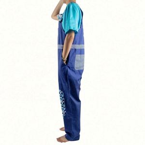 ชุดเอี๊ยมกางเกงยีนส์แฟชั่นลำลองขายาว - Product Image 2