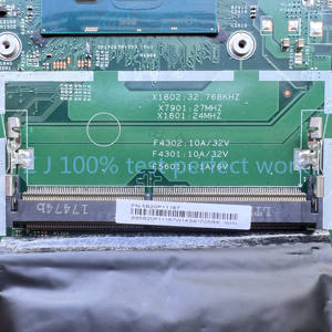 Placa base para ordenador portátil <span class=keywords><strong>Lenovo</strong></span> <span class=keywords><strong>V110</strong></span>-15IKB, con CPU de i5-7200U, 4GB de RAM, LV115KB, MB, 15277-2N, 448.08B01.002N, FRU:5B20P11167, DDR4 - Product Image 4