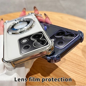 Funda de lujo con soporte magnético a prueba de golpes para Xiaomi <span class=keywords><strong>Redmi</strong></span> Note 13 Pro <span class=keywords><strong>5G</strong></span> 12 9S 11S <span class=keywords><strong>10C</strong></span> 12C 13C POCO X3 X6 Pro 12T 13T - Product Image 4