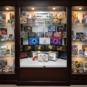 Vitrine de Présentation Acrylique pour Coffret Dresseur d'Élite <span class=keywords><strong>Pokémon</strong></span> ETB et Paquet de Boosters, Protection UV à 99%, Fermeture Magnétique, Boîte de Rangement et de Collection - Product Image 2