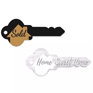 Letrero de Madera Personalizado con <span class=keywords><strong>la</strong></span> Frase 'Home Sweet Home' para Vendedores de Inmobiliarias y Nuevos Propietarios - Product Image 1