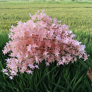 Usine décor de mariage suspendus fleur en plastique <span class=keywords><strong>Oncidium</strong></span> tiges artificielle danse <span class=keywords><strong>orchidée</strong></span> <span class=keywords><strong>Oncidium</strong></span> fleur - Product Image 4