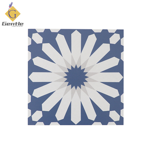 Gạch Lát Sàn Hiện Đại Có Độ Bóng Cao Gạch Gốm Nghệ Thuật 200X200Mm Cho Sàn Phòng Tắm — ảnh 1