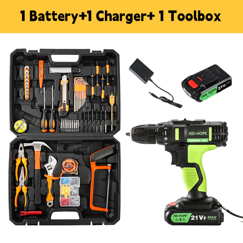 แบตเตอรี่1ชุดเครื่องมือชาร์จ1