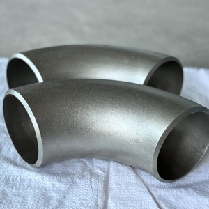 Codo de acero inoxidable de 90 ° 304 3 pulgadas 150LB SCH40S ASME B16.9 Precio de fabricante - Product Image 5