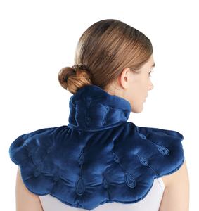 Involucro riscaldante per alleviare il dolore alla spalla del collo caldo e freddo a microonde di nuovo design con lavanda - Product Image 1