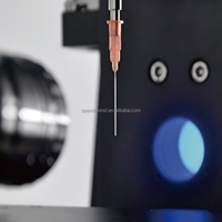 Goniomètre d'angle de contact de base QD100 pour la mesure de la perméabilité superficielle, instrument de contrôle qualité, vente directe usine