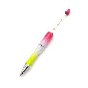 Heetverkopende 50-kleurige balpennen, decoratieve DIY plastic balpennen met kralen voor kinderen, studenten, kantoor en schoolbenodigdheden - Product Image 6