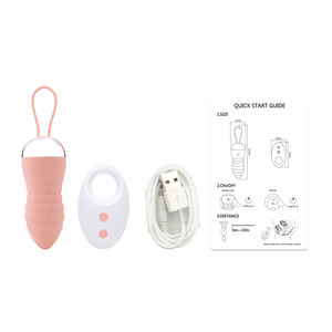 10 Modi Draadloos Waterdicht Roze Voor Ei Kogel Vibrator Stille Draagbare Vaginale - Product Image 1
