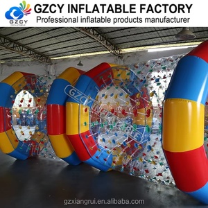 Balle aquatique gonflable Zorb en TPU/PVC durable et colorée pour enfants et adultes, idéale pour les parcs d'attractions et les châteaux gonflables - Product Image 4