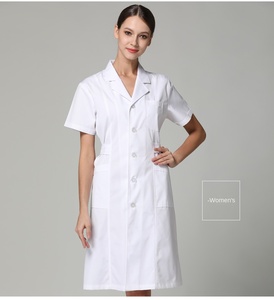 Camice da Laboratorio Unisex per Studenti e Dottori, in Poliestere/Cotone Dobby, Abbigliamento Invernale ed Estivo, Fornitura ODM Cina, Tempi di Consegna Campione 7 Giorni - Product Image 1
