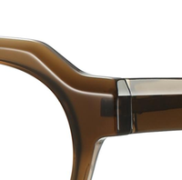 Lunettes de soleil rétro rondes irrégulières pour femmes, monture légère en TR et CP, verres dégradés, protection UV, pour la conduite en extérieur, lunettes de mode