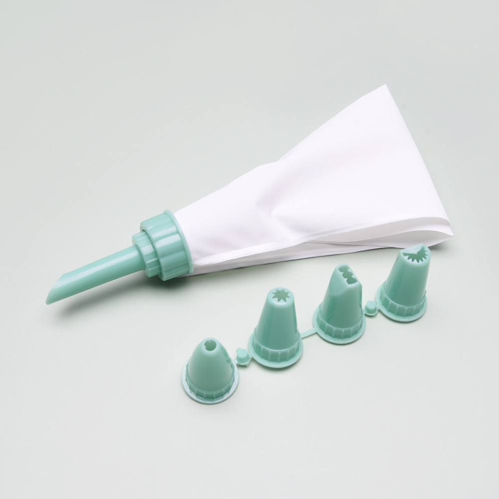 Ensemble de sacs verts