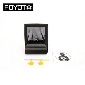 Piège pliable, cible de tir en métal, piège à granulés BB en plastique pour la pratique du tir - Product Image 3