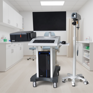 เครื่องมือถ่ายภาพ KN 2200 สำหรับการตรวจภายในช่องคลอด ปากมดลูก และอวัยวะเพศหญิง เพื่อการดูแลสุขภาพสตรีทั่วไปและการตรวจคัดกรองมะเร็งปากมดลูก - Product Image 1