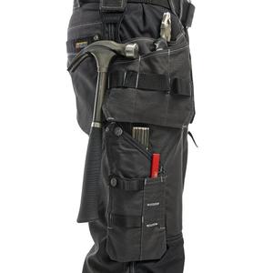 BLAKLADER - 196111469899C54 Pantalones Craftsman X1900 NYCO Gris oscuro/Negro-PANTALONES DE TRABAJO EAN 7330509424858 PANTALONES DE TRABAJO CARGO - Product Image 4