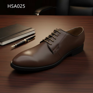 YYR, Zapatos de Vestir para Hombre, Diseño de Doble Articulación, Antitranspirantes, de Cuero Brillante/Mate, para Oficina y Reuniones Formales, HSA029 - Product Image 6