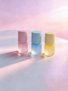 <span class=keywords><strong>Prix</strong></span> d'usine – Flacon compte-gouttes rond transparent de 10 ml pour mini-parfum/huile essentielle et sérum de soin de la peau avec bouchon compte-gouttes doré - Product Image 3