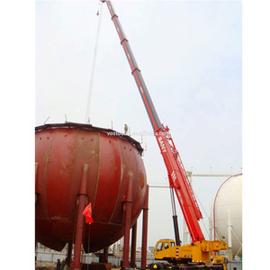 Grue mobile de haute qualité de 80 tonnes avec moteur et propulseur, meilleur prix départ usine - Product Image 2