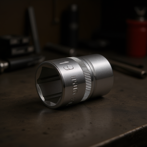 235 1/2 In Drive <b>Socket</b> Wrench Hex <b>12</b> Point 0.50 In Size For Automotive Repair - Product Image 3