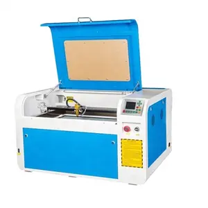 60w laser engraver 4060 laser engraving machine 4060 working area 600mm x 400mmpick up from China