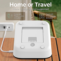 Moniteur de Pression Artérielle Intelligent Numérique Rechargeable Personnalisable Neuf d'Usine, avec Fonction Fréquence Cardiaque et Heure