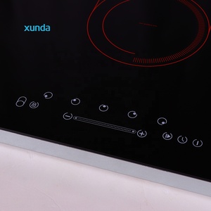Cuisinières à infrarouge Xunda intégrées, vente en gros de cinq plaques à infrarouge, technologie avancée, cinq cuisinières électriques en <span class=keywords><strong>céramique</strong></span> - Product Image 4