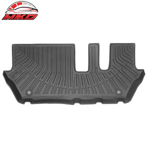 Tapetes para Piso Compatibles con Infiniti QX80 2025-2026 / Para Nissan Armada, Asientos de Banco, Revestimiento de Alfombra Moldeado en 3D de TPE, Impermeable - Product Image 6