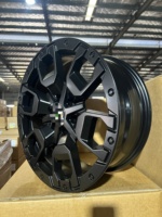 FL322 Vente en gros usine Jantes en alliage d'aluminium Flow Forming 17*7.5 pouces 6*114.3 PCD