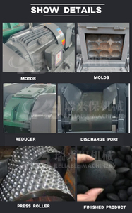 Fabricant Professionnel Fiable – Nouvelle Machine à Briquettes de <span class=keywords><strong>Charbon</strong></span>/Poudre de <span class=keywords><strong>Charbon</strong></span> de Bois de Petite Taille, Capacité 2-3t/h, Machine à Briquettes Allume-feu - Product Image 3