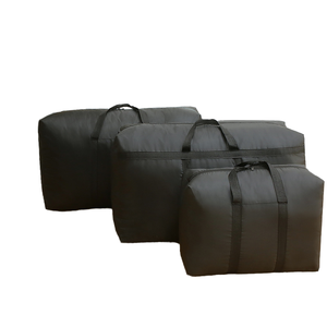 Bolsas de Almacenamiento Plegables Resistentes de Oxford con Cierres Pequeños y Asas Fuertes para Mudanza, Almacenamiento Portátil - Product Image 3