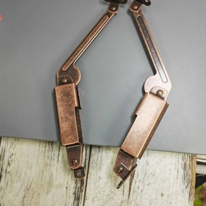 Furniture <b>Hinge</b> Surface Mount Carbon Steel Industrial Design For Cupboard Durable Long Medium Short Arm <b>Spring</b> 2.5 - Product Image 2
