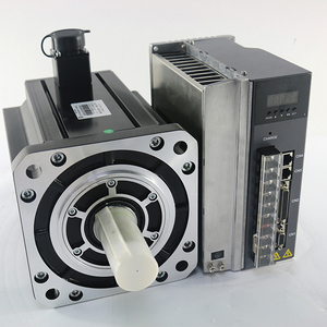 130ST-M15025 3.8KW 15N.M 2500rpm 220-240V 3 เฟส 50Hz กันน้ำ AC มอเตอร์ไดรฟ์พร้อมสายเคเบิลชุด CNC - Product Image 2