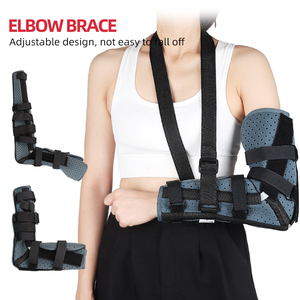 Lengan panjang belat siku Immobilizer kanan atau kiri lengan bawah penjepit dengan dukungan Sling untuk patah tulang - Product Image 2