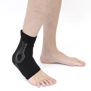 Compression Support Sleeve Elastic Breathable Joint Pain Basket Foot Sports Socks Ankle Brace