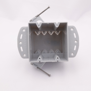 Boîtier <span class=keywords><strong>de</strong></span> jonction en plastique profond pour murs en maçonnerie, 48 pouces cubes, à sortie unique, homologué ETL, Shanghai Linsky, indice <span class=keywords><strong>de</strong></span> protection IP45, garantie 3 ans - Product Image 1