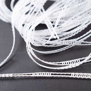 Système de cordon de stores tissés de 1/4 pouces Ruban de protection de sécurité blanc Design contemporain Numéro de modèle Accessoires pour poteaux de rideaux - Product Image 4