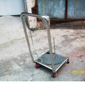 수영장 스테인레스 스틸 트롤리/범프 리프팅 트롤리 - Product Image 2