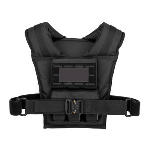 Chaleco Táctico Ajustable con Peso, de Nylon Cordura 500D, para Exteriores, Venta Directa de Fábrica, Portaplacas - Product Image 2