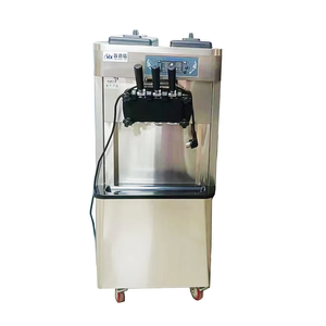 Machine à glace molle commerciale à 3 saveurs pour comptoir, machine à glace automatique - Product Image 2