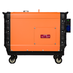BISON 3kva 5Kva 5000Watt 110V 220V Démarrage à distance 5Kw Générateur diesel silencieux 3 phases - Product Image 2