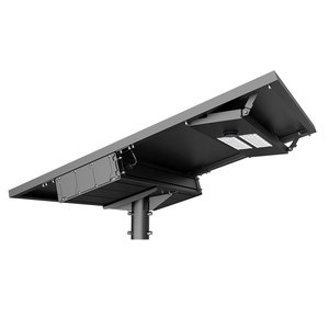 Lampadaire Solaire eclairage công cộng Solaire 120 Wát ngoài trời không thấm nước <span class=keywords><strong>LED</strong></span> năng lượng mặt trời ánh sáng đường phố với pin lithium và năng lượng mặt trời bảng điều khiển - Product Image 3