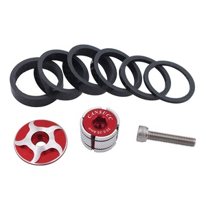 28.6mm CANSUCC route vélo avant Vertical tuyau Suspension noyau en Fiber de <span class=keywords><strong>carbone</strong></span> joint Suspension noyau aluminium couvercle joint ensemble - Product Image 4