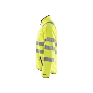BLAKLADER - 490625123300L <b>Hi</b>-<b>Vis</b> <b>Softshell</b> <b>Jacket</b> Yellow - EAN 7330509481110 <b>HI</b>-<b>VIS</b> WORKWEAR - Product Image 4